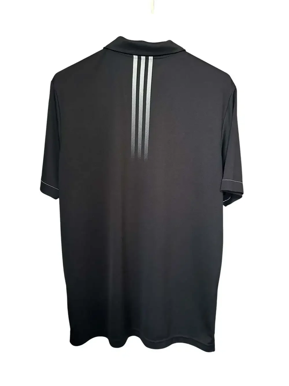 Adidas Climacool Performance Golf Polo Shirt Black